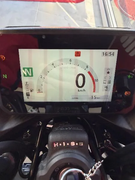 CB 500 Hornet EClutch