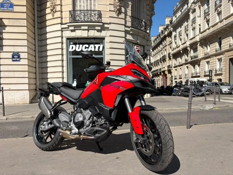 DUCATI MULTISTRADA V4 PIKES PEAK