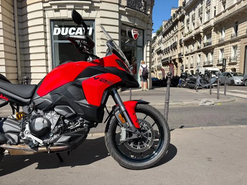 DUCATI MULTISTRADA V4 PIKES PEAK