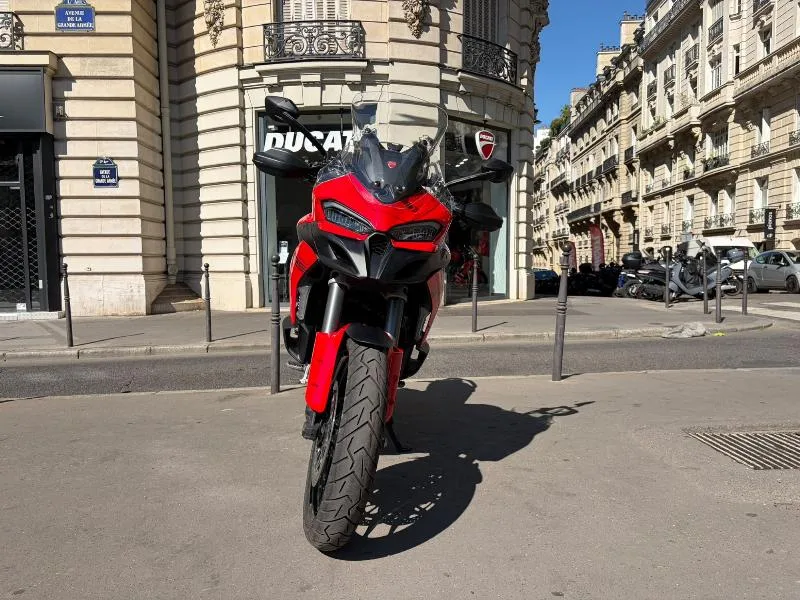 DUCATI MULTISTRADA V4 PIKES PEAK