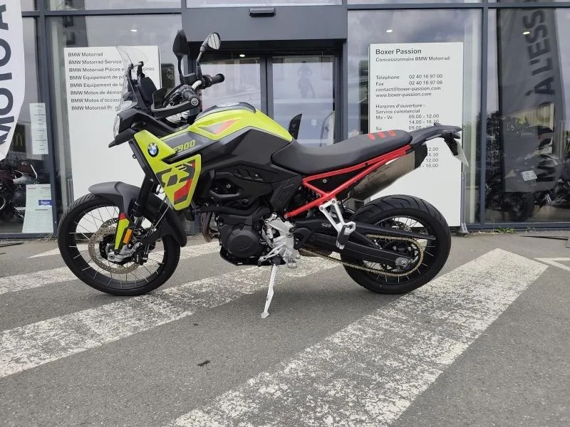 F 900 GS