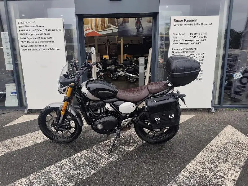 Scrambler 400 X