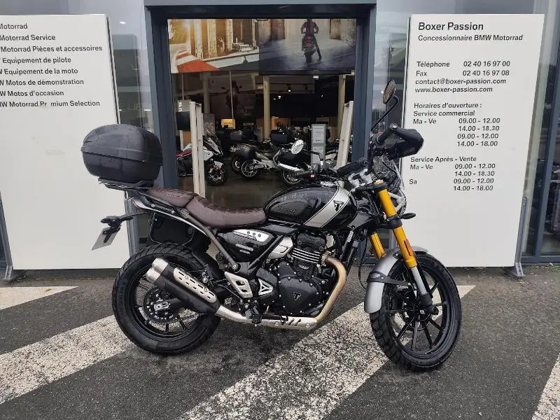 Scrambler 400 X