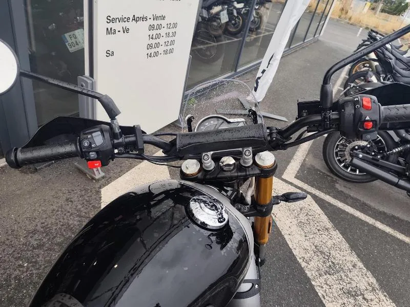 Scrambler 400 X