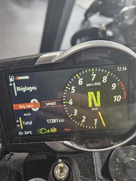 Scrambler Full Throttle
