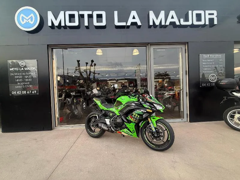 NINJA 650