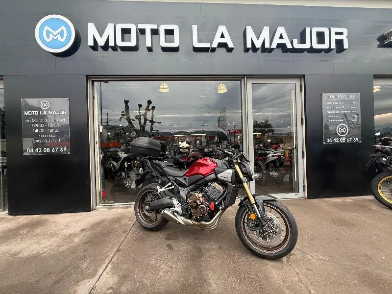 CB650R Neo Sports Café
