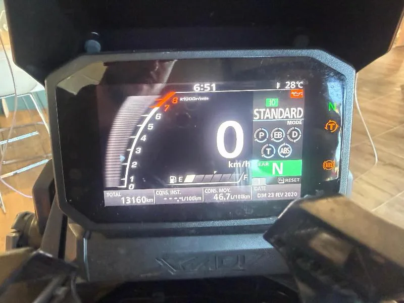 XADV 750 DCT
