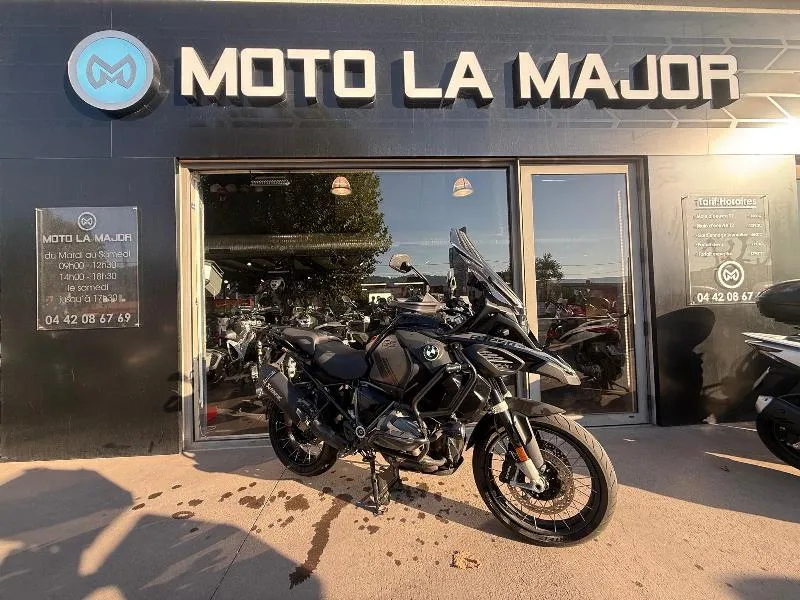 BMW R 1250 GS ADVENTURE TRIPLE BLACK