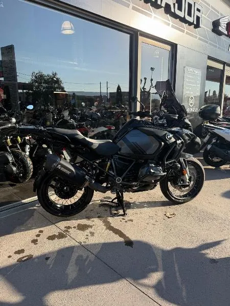 BMW R 1250 GS ADVENTURE TRIPLE BLACK