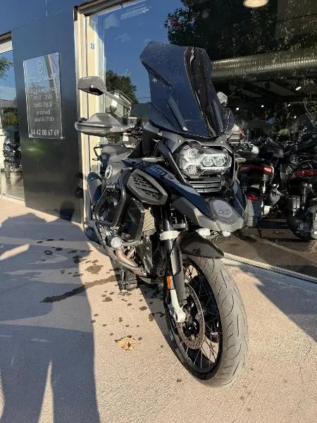 BMW R 1250 GS ADVENTURE TRIPLE BLACK