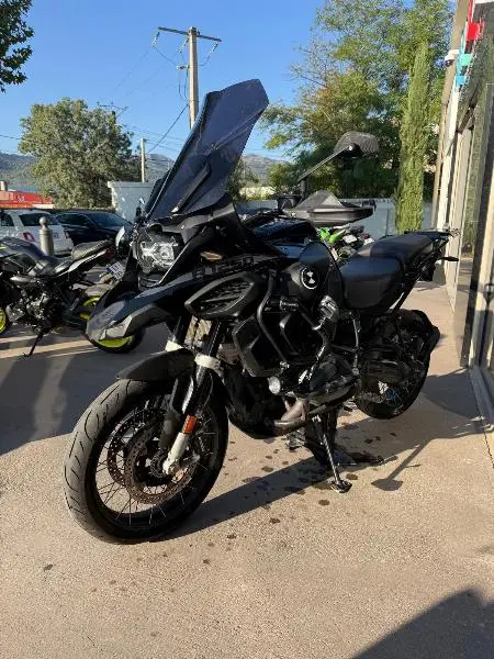 BMW R 1250 GS ADVENTURE TRIPLE BLACK