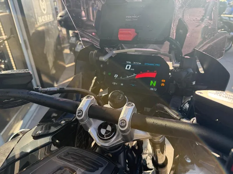 BMW R 1250 GS ADVENTURE TRIPLE BLACK