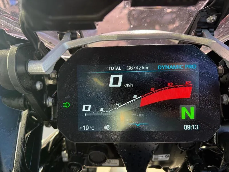 BMW R 1250 GS ADVENTURE TRIPLE BLACK
