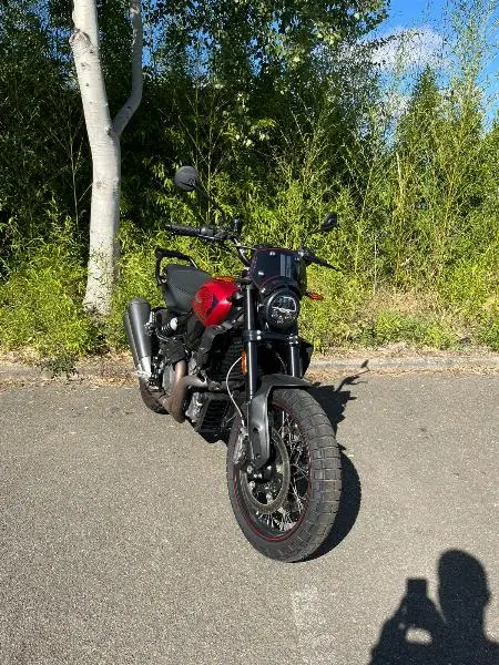 FTR RALLY 1200