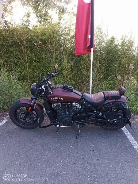 SCOUT BOBBER 1133