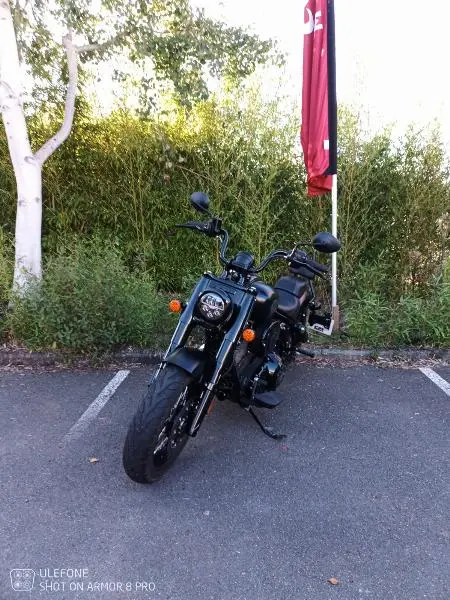CHIEF BOBBER DARK HORSE