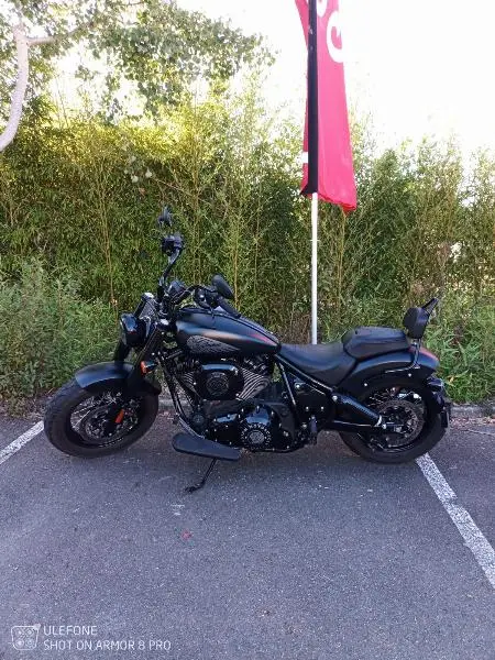 CHIEF BOBBER DARK HORSE