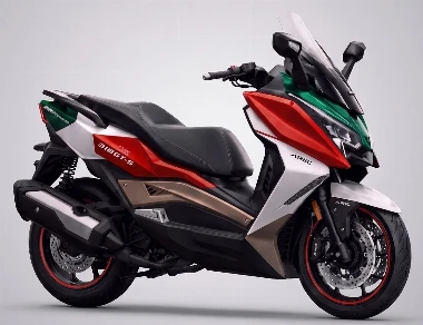 Un scooter Ariic 318 GT-S