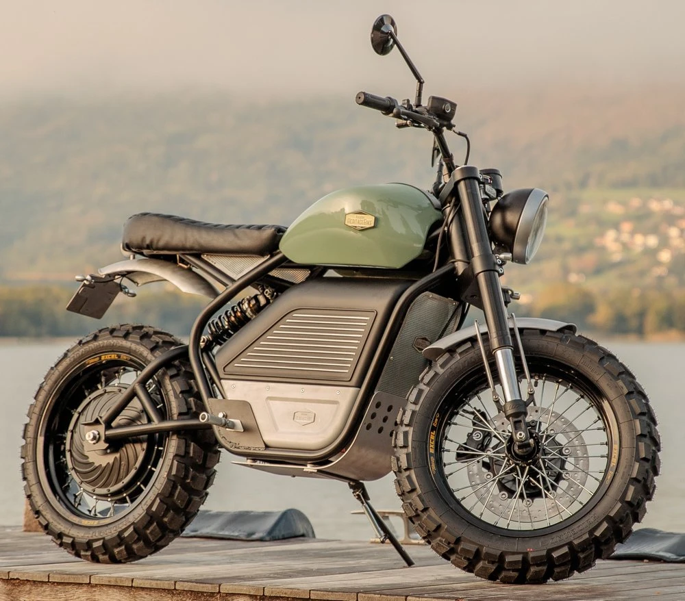 Ateliers HeritageBike Spirit Scrambler 2024 - 2