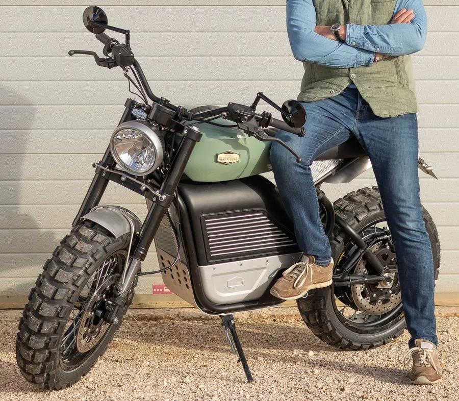 Ateliers HeritageBike Spirit Scrambler 2024 - 1