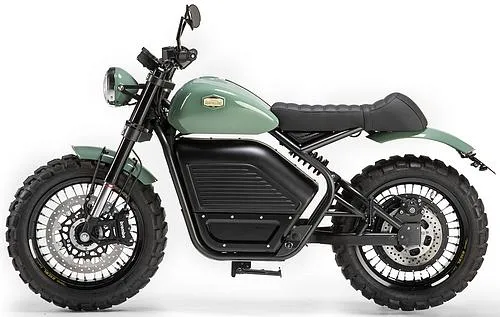 Profile photo of Spirit Scrambler 2024 in color green.