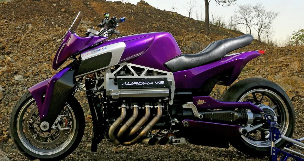 Aurora Hellfire OZ26 V8 2016 - 7