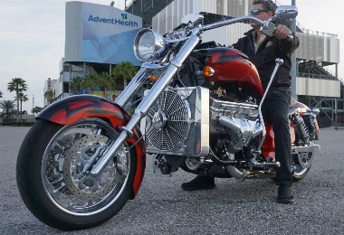Photo de la Boss Hoss Classic Cruiser BHC-3 496 2026