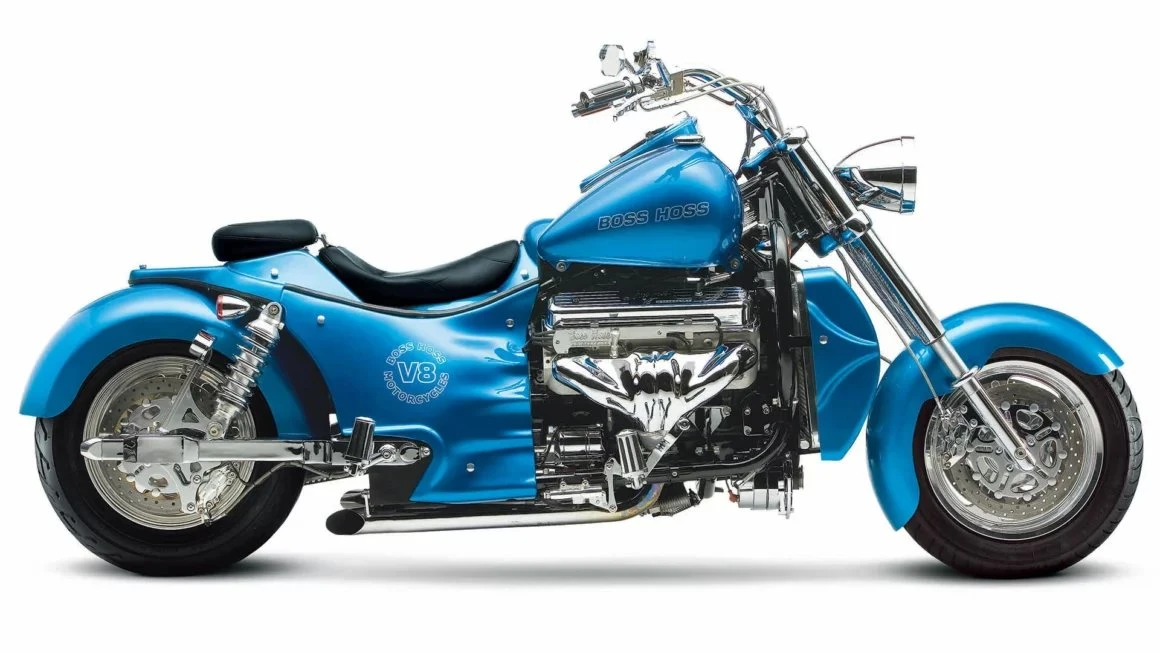 Boss Hoss Classic Cruiser BHC-3 496 2026 - 2