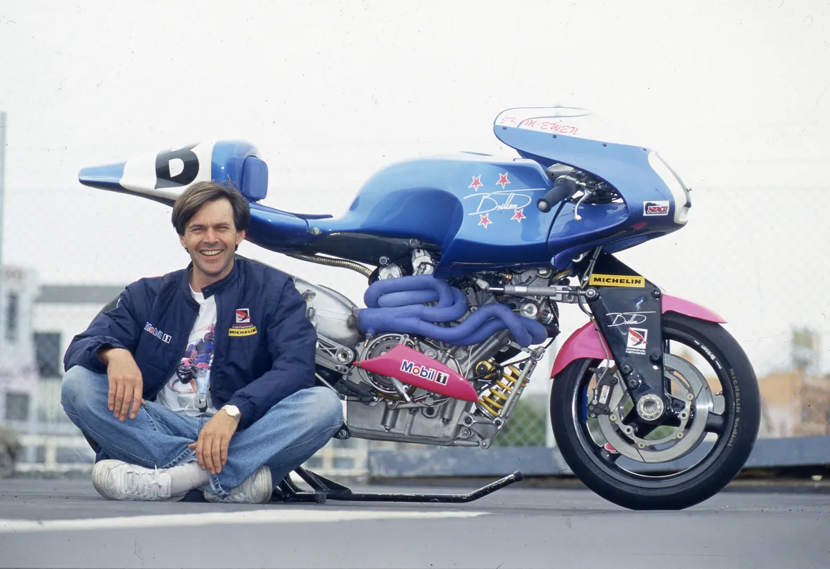 Britten V1000 1991 - 4