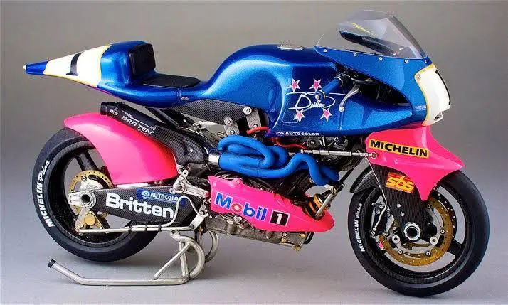 Britten V1000 1991 - 15