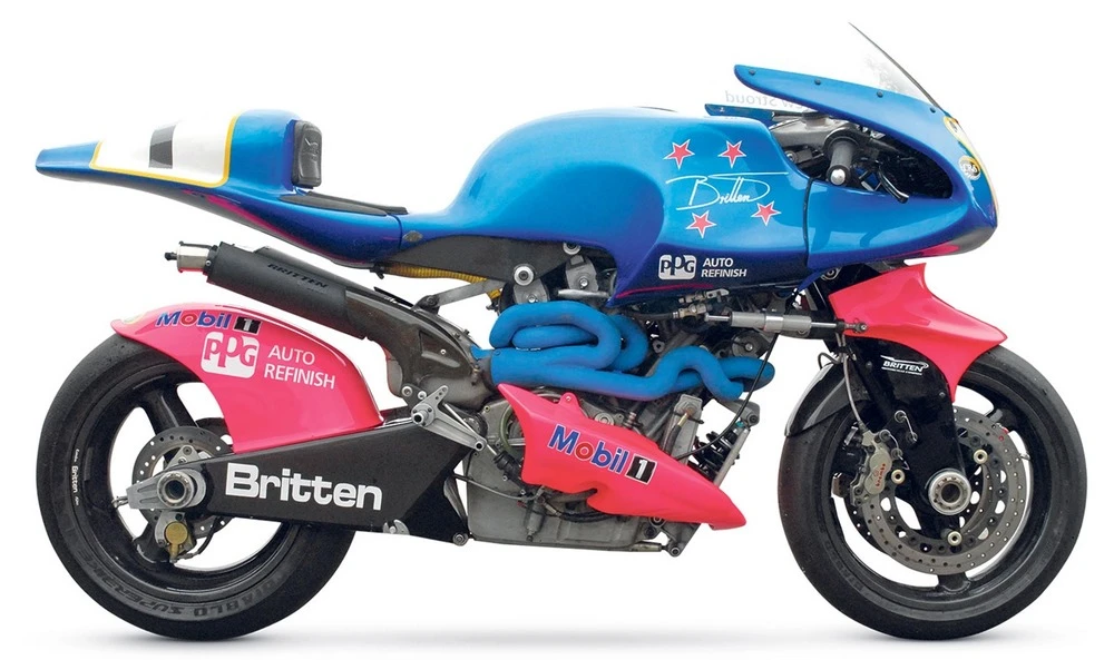 Britten V1000 1991 - 1