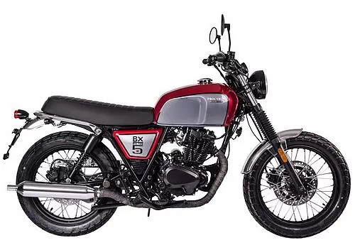 Photo de profil de la BX 125 2016 en couleur non défini