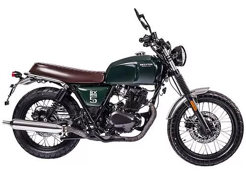 Photo de profil de la BX 125 2018 en couleur non défini