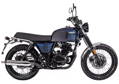 Photo de profil de la BX 125 2018 en couleur non défini