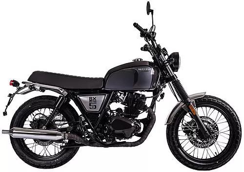 Photo de profil de la BX 125 2019 en couleur non défini