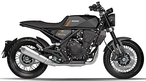 Photo de profil de la Crossfire 500 2020 en couleur noir