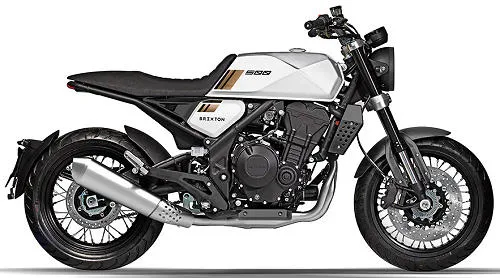 Photo de profil de la Crossfire 500 2021 en couleur gris