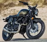 Motorcycle Bullit Motorcycles Bluroc 250 2020