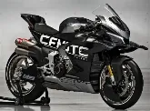 Photo de la CFMOTO 1000 V4 SR-RR prototype 2026