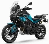 Photo de la CFMOTO 800 MT-ES 2026