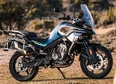 Photo de la CFMOTO 800 MT Sport+ 2026