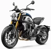Motorcycle CFMOTO 700 CL-X Heritage 2021