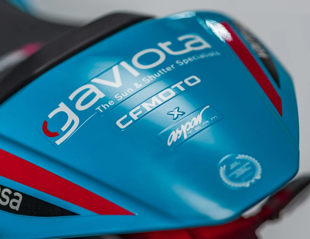 CFMOTO 450 SR-S Team Aspar Limited Edition 2025 - 3