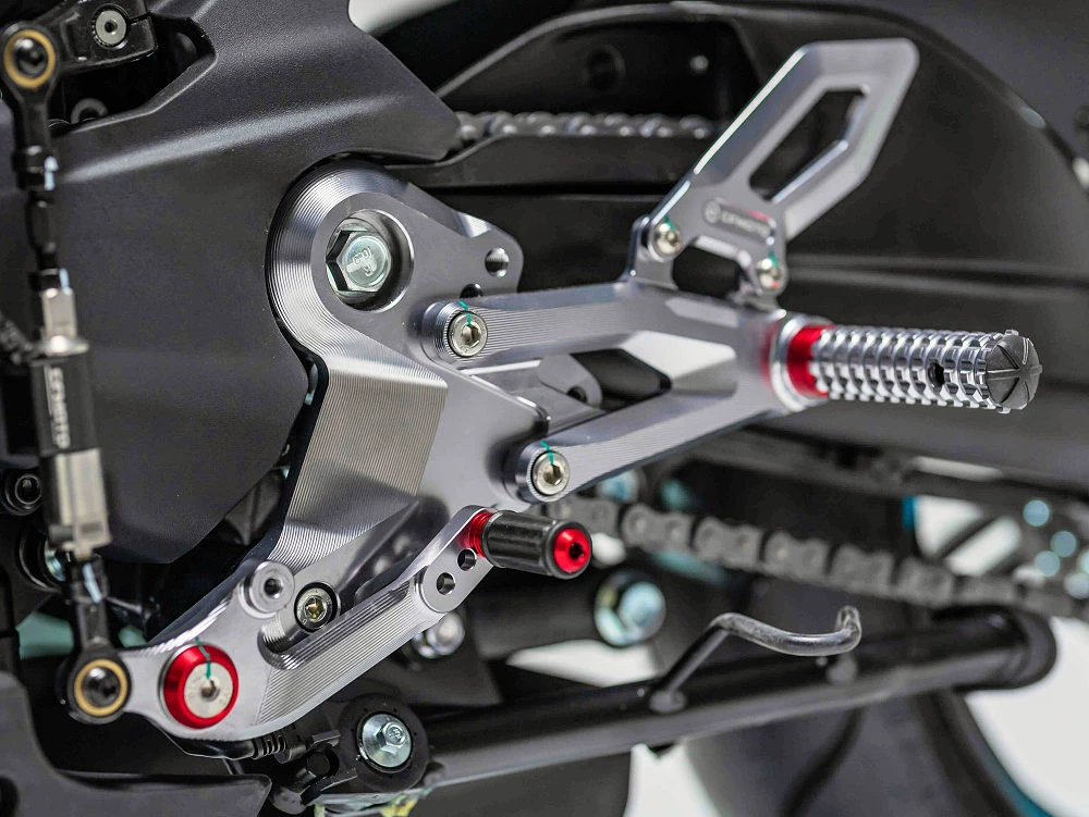 CFMOTO 450 SR-S Team Aspar Limited Edition 2025 - 17