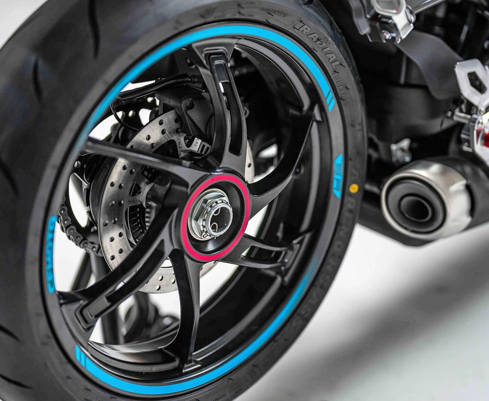 CFMOTO 450 SR-S Team Aspar Limited Edition 2025 - 11