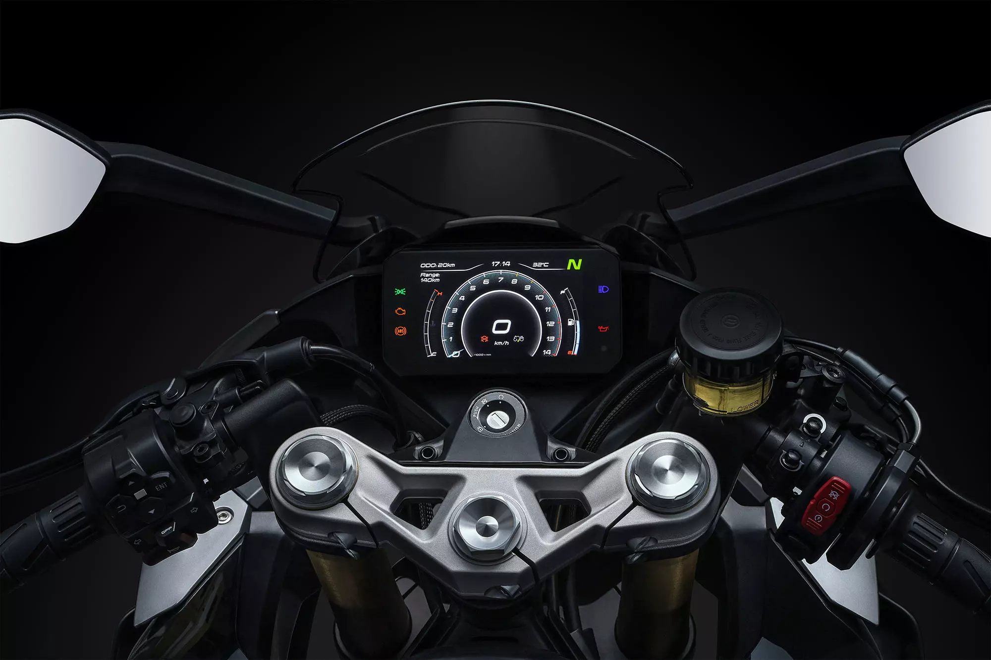 CFMOTO 450 SR-S 2025 - 1