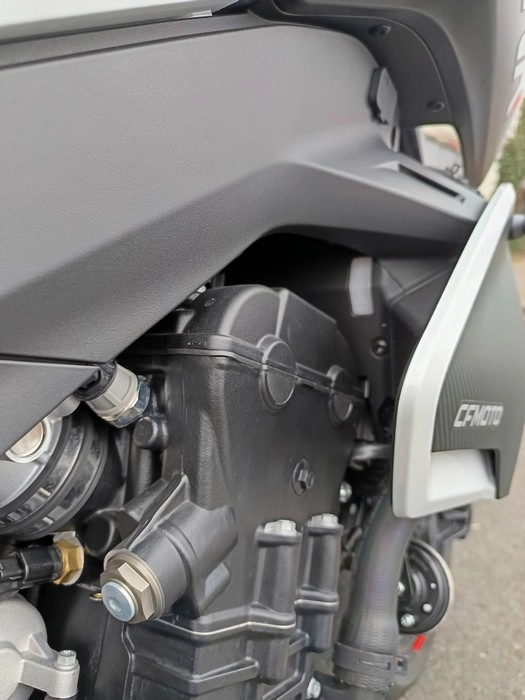 motor y carenado