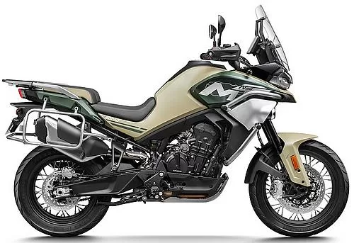 Photo de profil de la 800 MT Touring Limited Edition 2022 en couleur non défini