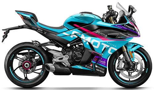 Profile photo of 450 SR-S Team Aspar Limited Edition 2025 in color blue.